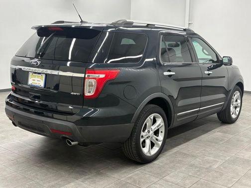 Dark Side Metallic 2014 Ford Explorer Limited