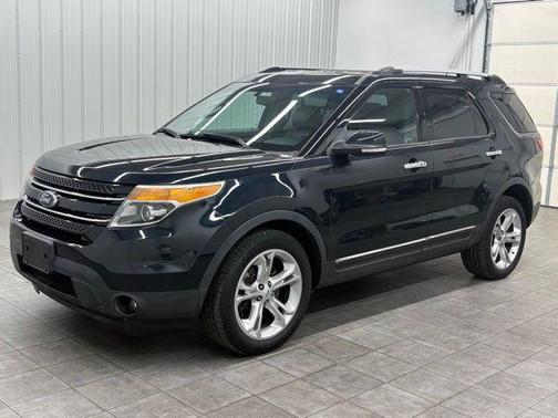Dark Side Metallic 2014 Ford Explorer Limited