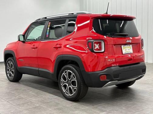 Colorado Red 2018 Jeep Renegade Limited