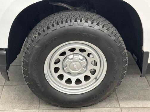 Summit White 2020 Chevrolet Silverado 1500 WT