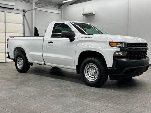 Summit White 2020 Chevrolet Silverado 1500 WT