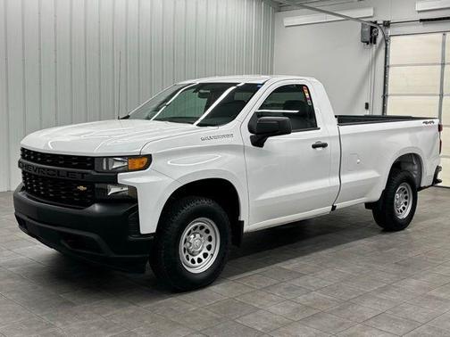 Summit White 2020 Chevrolet Silverado 1500 WT