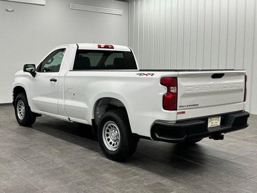 Summit White 2020 Chevrolet Silverado 1500 WT