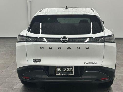 Everest White Pearl Tricoat 2026 Nissan Murano Platinum