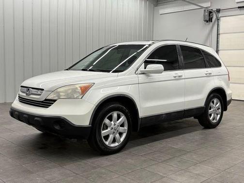 Taffeta White 2009 Honda CR-V EX-L