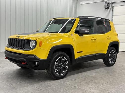2017 Jeep Renegade Trailhawk