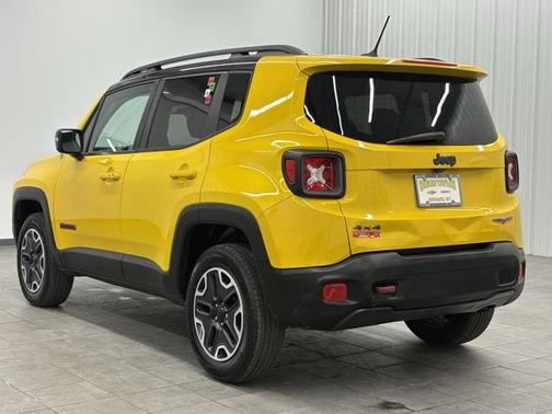 2017 Jeep Renegade Trailhawk