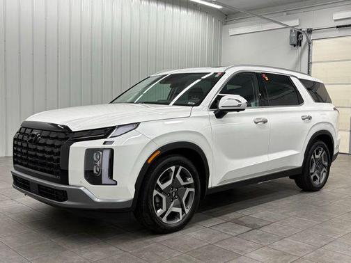 Hyper White 2025 Hyundai PALISADE Limited
