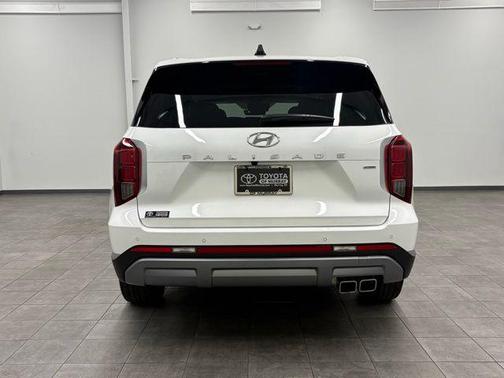 Hyper White 2025 Hyundai PALISADE Limited