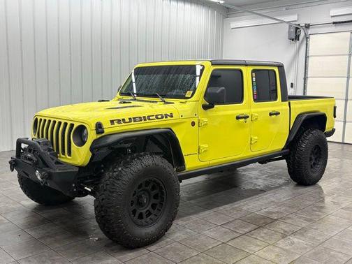 High Velocity Clearcoat 2023 Jeep Gladiator Rubicon