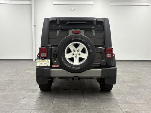 2014 Jeep Wrangler Freedom Edition