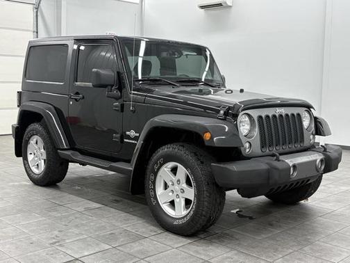 2014 Jeep Wrangler Freedom Edition
