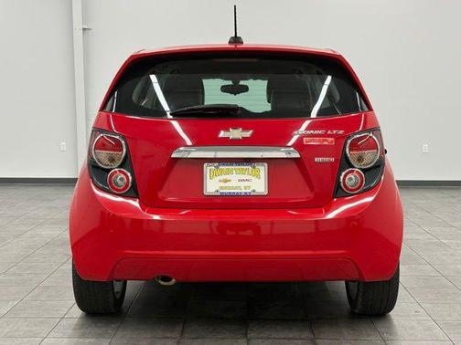 2016 Chevrolet Sonic LTZ