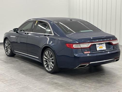 2017 Lincoln Continental Reserve