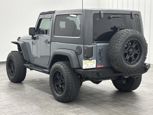 2014 Jeep Wrangler Sport