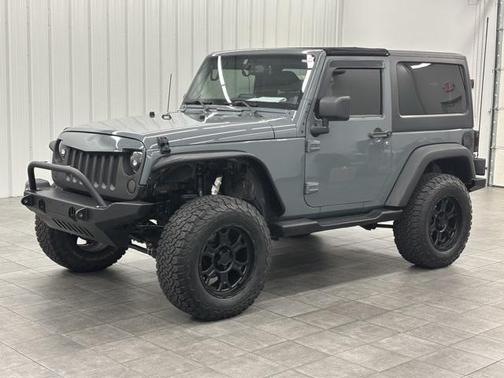 2014 Jeep Wrangler Sport