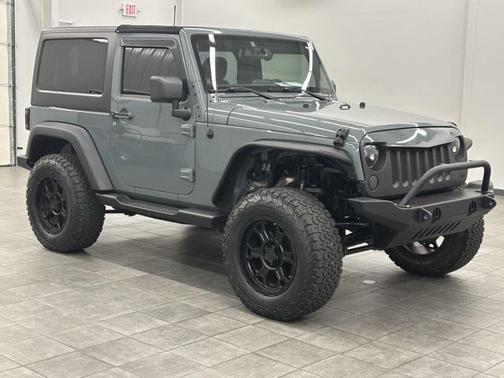 2014 Jeep Wrangler Sport