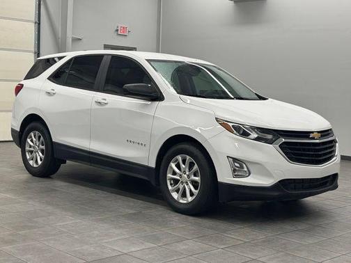 Summit White 2020 Chevrolet Equinox LS