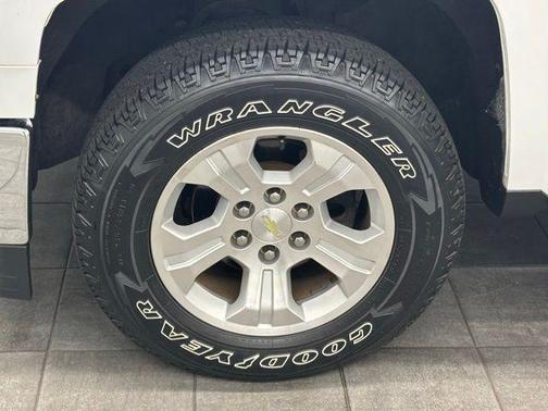 Summit White 2014 Chevrolet Silverado 1500 2LT