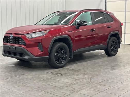 2021 Toyota RAV4 Hybrid LE