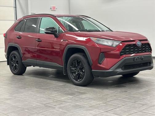 2021 Toyota RAV4 Hybrid LE