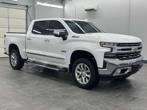 2021 Chevrolet Silverado 1500 LTZ