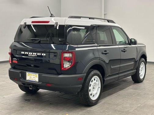 2023 Ford Bronco Sport Heritage