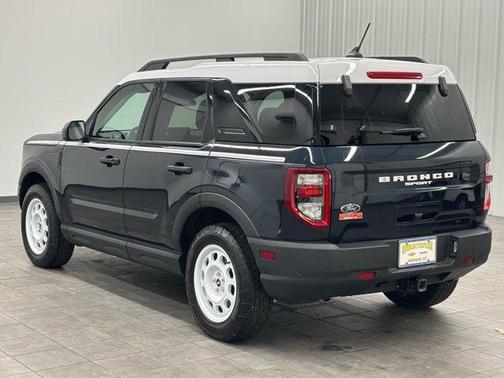 2023 Ford Bronco Sport Heritage