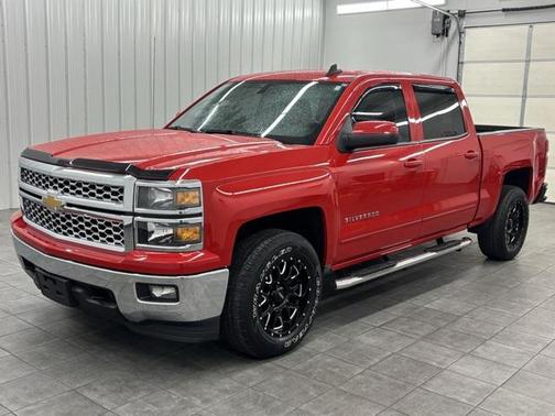 2015 Chevrolet Silverado 1500 1LT
