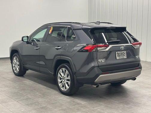 Magnetic Gray Metallic 2024 Toyota RAV4 Limited