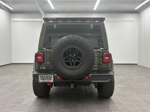 Sarge Green Clearcoat 2021 Jeep Wrangler Unlimited Rubicon