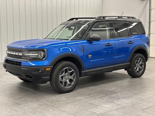 2022 Ford Bronco Sport Badlands