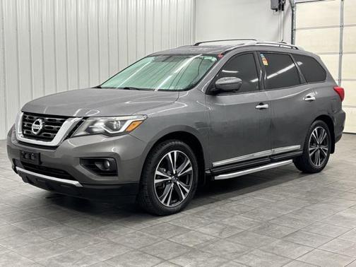 2018 Nissan Pathfinder Platinum