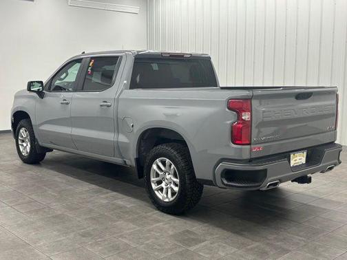Slate Gray Metallic 2024 Chevrolet Silverado 1500 RST