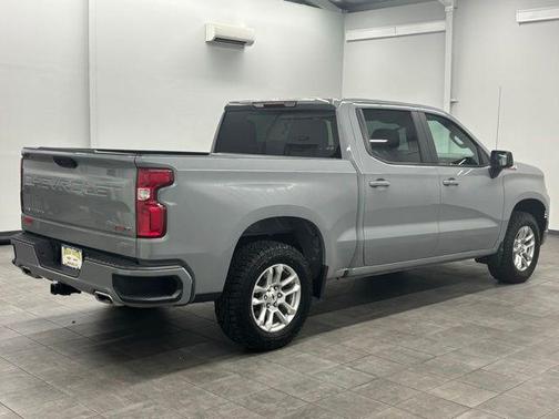 Slate Gray Metallic 2024 Chevrolet Silverado 1500 RST