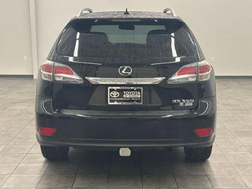 Black 2013 Lexus RX 350 Base