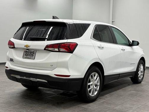 Summit White 2024 Chevrolet Equinox 1LT