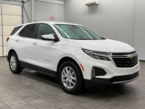 Summit White 2024 Chevrolet Equinox 1LT