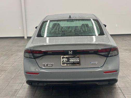 Cement 2024 Honda Accord Hybrid Touring