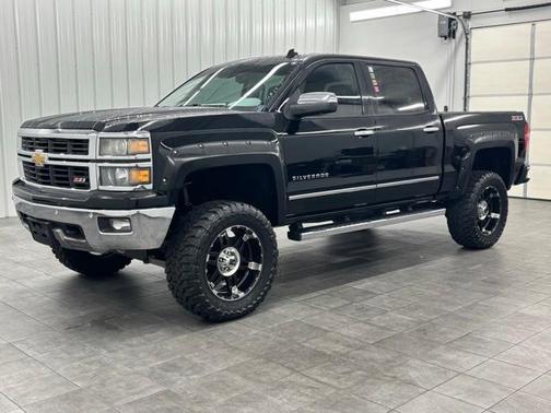 2014 Chevrolet Silverado 1500 LTZ