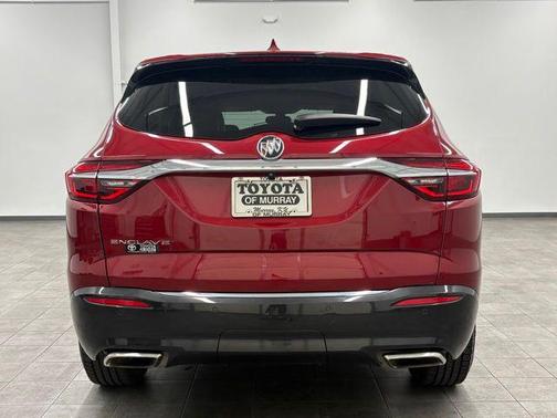 Red Quartz Tintcoat 2020 Buick Enclave FWD Essence