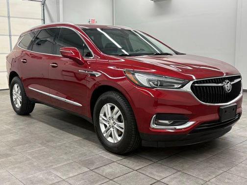 Red Quartz Tintcoat 2020 Buick Enclave FWD Essence