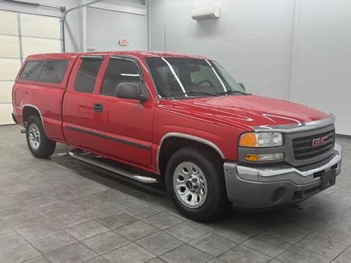 Fire Red 2007 GMC Sierra 1500 Work Truck