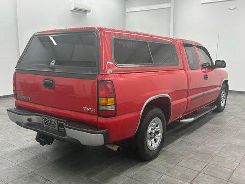 Fire Red 2007 GMC Sierra 1500 Work Truck
