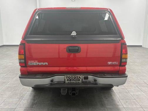 Fire Red 2007 GMC Sierra 1500 Work Truck