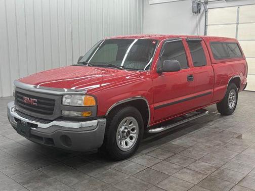 Fire Red 2007 GMC Sierra 1500 Work Truck