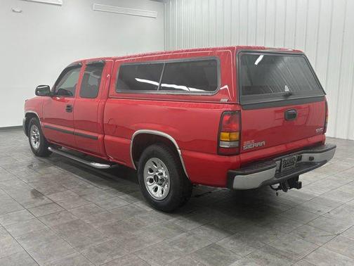 Fire Red 2007 GMC Sierra 1500 Work Truck