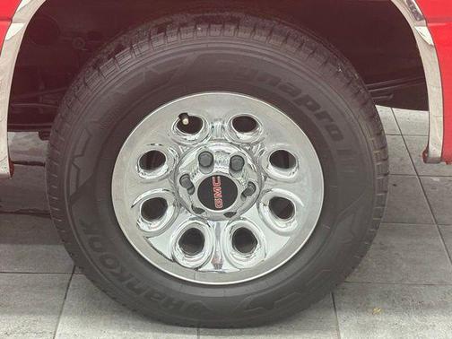 Fire Red 2007 GMC Sierra 1500 Work Truck