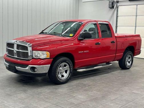 2005 Dodge Ram 1500 SLT Quad Cab