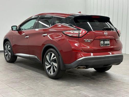 2016 Nissan Murano Platinum